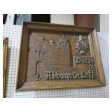 VINTAGE LEFFE BEER ADVERTISMENT 3-D SIGN