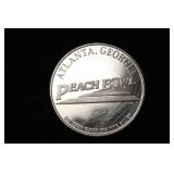 1 OZ .999 SILVER ROUND