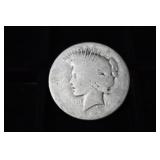 1922 S PEACE SILVER DOLLAR 90%