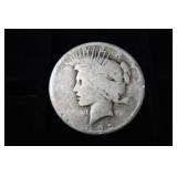 1922 P PEACE SILVER DOLLAR 90%