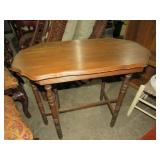 ANTIQUE RADIO TABLE - STRETCH BASE