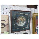 SHADOWBOX FRAMED GWTW PLATE