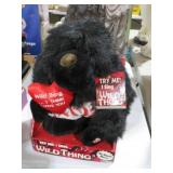 MUSICAL GORILLA PLAYS  WILD THING