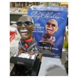ANIMATED RAY CHARLES FIGURE NIB