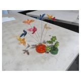 VTG MID CENTURY LUCITE FIGURES
