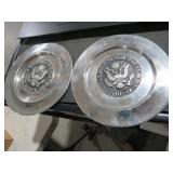 CHESAPEAKE PEWTER GREAT SEAL OF THE UNITED STATES