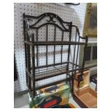 METAL 2 TIER WALL SHELF