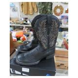 PAIR SUREWAY WESTERN BOOTS SZ 11