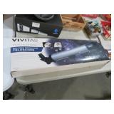 VIVITAR 60X120 X TELESCOPE W/ TRIPOD (NIB)
