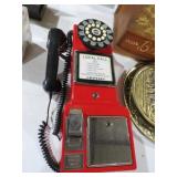 CROSLEY HANGING PUSH BUTTON WALL PHONE