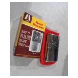 VTG HAND WARMER NEW W/ BOX