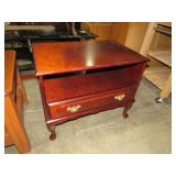 CHERRY FINISH QUEEN ANNE LEG 1 DWR TBL