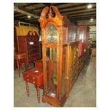 HOWARD MILLER CHERRY CASE GRANDFATHER CLOCK