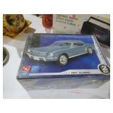 VTG AMT ERTL FORD 1966 MUSTANG HARDTOP MODEL