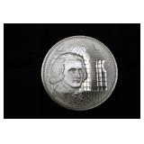 1.11 OZ 92.5% SILVER ROUND