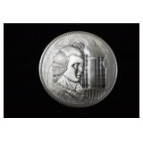 1.09 OZ 92.5% SILVER ROUND
