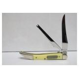 CASE XX YELLOW SYNTHETIC FISH KNIFE