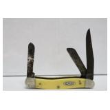 CASE XX YELLOW SYNTHETIC STOCKMAN