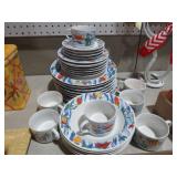 (31) PCS OF FISH PATTERN CHINA
