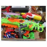 COLLECTION OF NERF GUNS