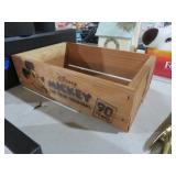 VTG DISNEY MICKEY MOUSE ADV. BOX