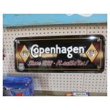 METAL COPENHAGEN ADV. SIGN