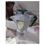 VINTAGE CRUSINNALLO TRINIDAD EXPRESS COFFEE POT