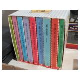 VINTAGE BOX SET OF LAURA INGLES BOOKS
