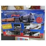 EXTEC NORTH POLE EXPRESS TRAIN SET IN BOX
