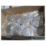BOX FULL OF METAL SMOKELESS TOBBACO CAN OPENERS