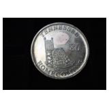 1 OZ .999 SILVER ROUND