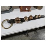 CAST BRASS SLEIGH BELLS