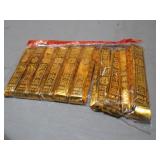 10 PCS CHINESE GOLD JOSS ANCESTOR PAPER MONEY