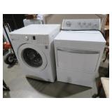 WHIRLPOOL DRYER & LG FRONT LOAD WASHER
