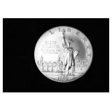 1986 P LIBERTY DOLLAR 90% SILVER GEM BU