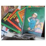 COLLECTION OF VIN  RAGGEGY ANN/ANDY CHILDS BOOKS