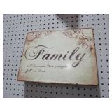 WOOD FAMILY ADV. SIGN