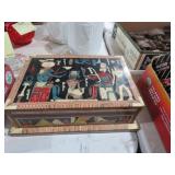 VTG EGYPTIAN INLAID BOX