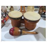 BANGO DRUMS & MARACA