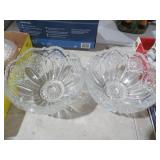 LE SMITH QUINTEC HOSTAR CRYSTAL BOWLS