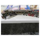 VINTAGE CAST IRON TOY TRAIN