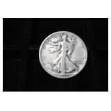 1935 D WALKING LIBERTY HALF DOLLAR 90%
