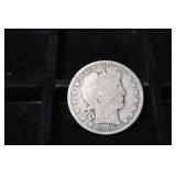 1906 P BARBER HALF DOLLAR 90%