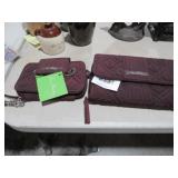 NEW VERA BRADLEY WALLET& CLUTCH PURSE