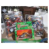 MOTORCYCLE DIE CAST & BUILD KITS (NOS)