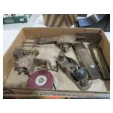 VINTAGE VICE & OTHER MISC OLD TOOLS