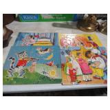 1961 CHILDRENS PUZZLES