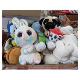 COLLECTION OF STUFFED ANIMALS