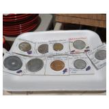 VINTAGE ADVERTISING COINS