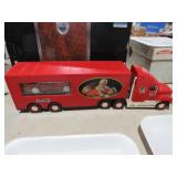 COCA COLA SEMI TRUCK W/ CORVETTE